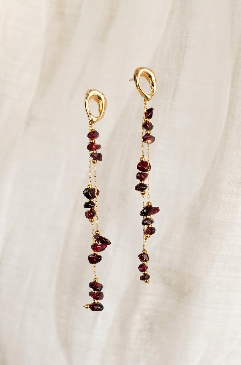 Pendientes largos