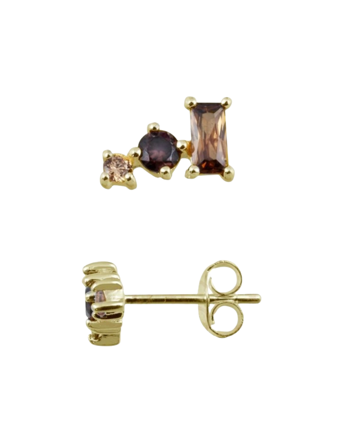 Pendientes cortos